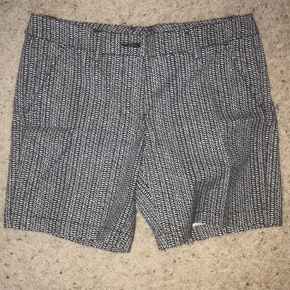 CAbi Pants - NWT CAbi Heidi Bermuda black and white shorts!